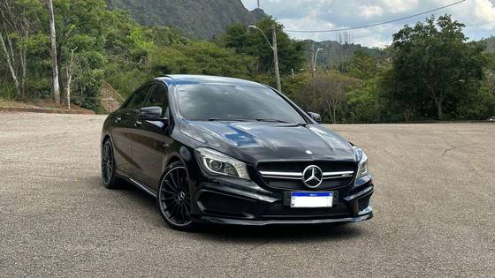 MERCEDES-BENZ CLA 45 AMG 2.0 16V TURBOCHARGED GASOLINA 4P AUTOMÁTICO